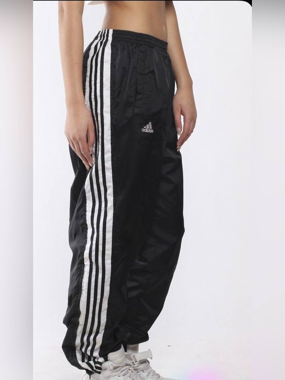 Vintage Adidas Y2K baggy women’s track pants